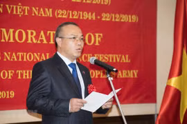 Founding anniversary of Vietnam People’s Army marked in many countries