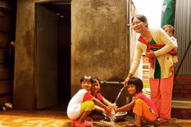 Central Highlands people lack access to clean water