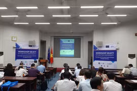 Workshop discusses European technology, knowledge transfer