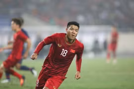 Vietnam beat Thailand 4-0, advancing to AFC U23 champ final round