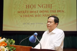 Fatherland Front to work harder for great national unity: leader
