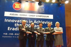 ASEAN, China, UNDP exchange ideas on poverty reduction