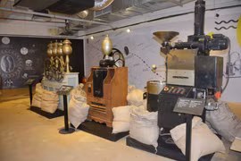 Exhibition tells history of world’s coffee industry