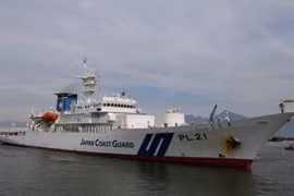 Japan coast guard ship arrives in Da Nang