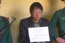 Thanh Hoa border guards arrest drug trafficker 