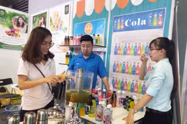 Int’l food, beverage expos open in HCM City