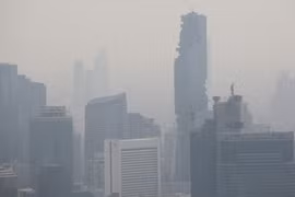 Thailand’s Bangkok capital still covered with harmful smog