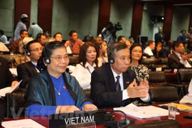 NA Vice Chairwoman attends IPU-141’s closing ceremony