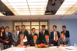 Japanese firms plan to pour 4 billion USD in Hanoi’s projects