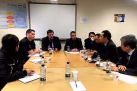 Deputy FM works in UK over lorry deaths 