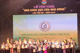 62 honoured as “scientists of farmers”