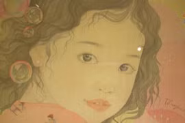 Exhibition celebrates timeless beauty of silk paintings