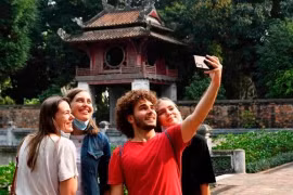Vietnam welcomes over 8.8 million foreign tourists in six months