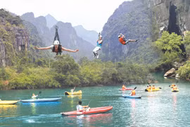 Opportunities in place for adventure tourism in Vietnam