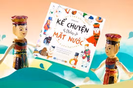 Book reveals untold stories about water puppetry