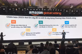 Amazon: Vietnam's e-commerce to see great leap by 2026