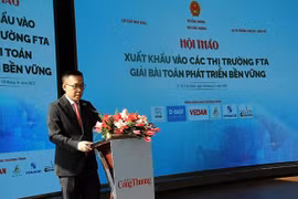 New-generation FTAs help boost export