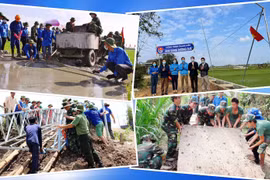 Youth volunteer activities critical to make dedication to community, nation