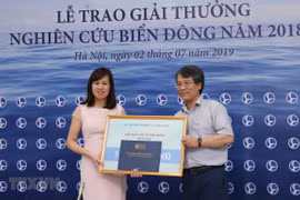 Two entries of VNA win East Sea Studies Awards 2018