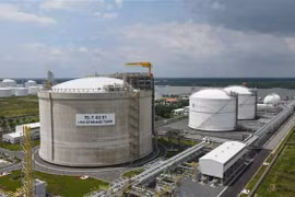 Vietnam’s biggest LNG terminal becomes operational