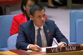 Ambassador Dang Hoang Giang, Permanent Representative of Vietnam to the United Nations (Photo: VNA)