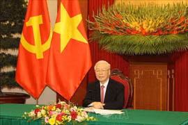 Party General Secretary Nguyen Phu Trong (Photo: VNA)