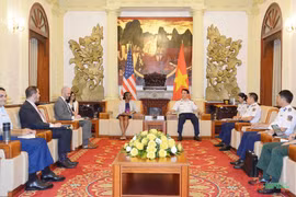 At the reception on July 29 (Photo: qdnd.vn)