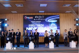 At the opening ceremony of iTech Expo 2024 in Ho Chi Minh City on July 10. (Photo: VNA)