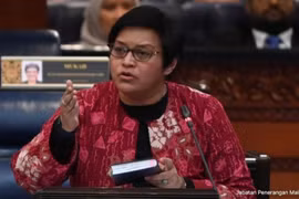 Minister in the Prime Minister’s Department (Law and Institutional Reform) Azalina Othman (Photo: Malaysia's Information Department)