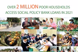 Over 2 million poor households access social policy bank loans