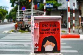 Special posters raise awareness of Covid-19 prevention