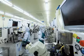 Bac Giang takes lead in industrial production index growth in five months