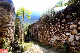 Khuoi Ky – unique rock village in Cao Bang