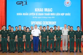 Training course for UN staff officer opens