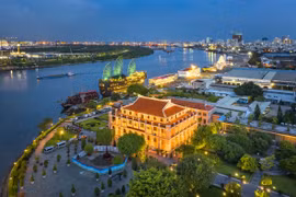 Ho Chi Minh City today 