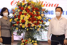 Congratulations to Vietnam News Agency on Revolutionary Press Day 