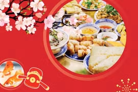 Worship traditions during Lunar New Year Festival
