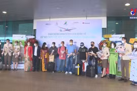 Khanh Hoa welcomes first int’l tourists after pandemic hiatus