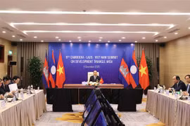 PM attends 11th Cambodia-Laos-Vietnam summit on development triangle area