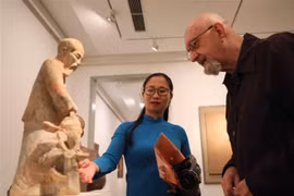Sculpture exhibition welcomes ‘Spring of the Country’