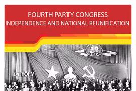 Fourth Party Congress: Leading country to national reunification 