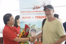 Vietjet inaugurates first direct route connecting Hanoi to Phuket