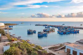Fishery logistics centre on Truong Sa - A cornerstone for fishermen venturing offshore