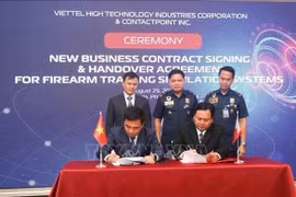 Viettel conquers Philippine market with million-US dollar contract