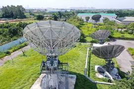 VINASAT-Que Duong Satellite Control Station