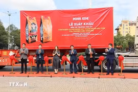 Dak Lak exports first roasted coffee container to US