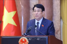 State President Luong Cuong (Photo: VNA)