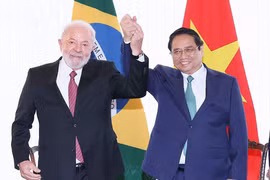 Joint Communiqué on Prime Minister Pham Minh Chinh's official visit to Brazil