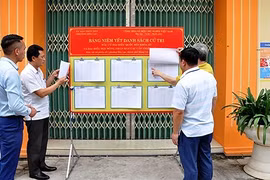 An overall look at Vietnam’s election law