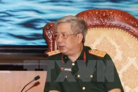 Deputy Defence Minister Senior Lieutenant General Nguyen Chi Vinh. Photo: VNA